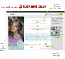 Hair & Beauty Flyers and Leaflets Made Easy Hair & Beauty Flyers and Leaflets Made Easy