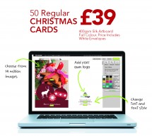 Half Price Flyers With every Christmas Card Order