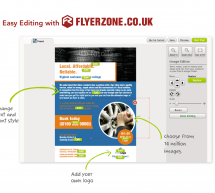 How to design mechanics flyers and leaflets