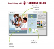 French tutors – personalise your flyers in minutes!