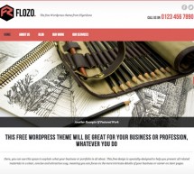 Download the FREE FloZo WordPress theme!