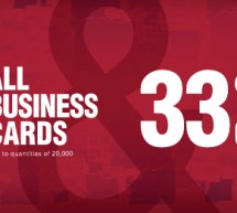 33% off flyers and leaflets and half price business cards in June! 33% off flyers and leaflets and half price business cards in June!