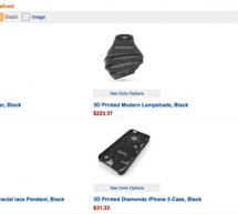 Amazon Launches 3D Printing Storefront