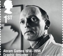 Abram Games features on new Royal Mail stamps