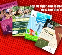 Top 10 Flyer Design Do’s and Dont’s