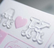 NEW! Unique Embossed Business Cards