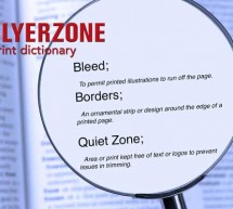 Printing dictionary – Bleed & Borders & Quiet Zone