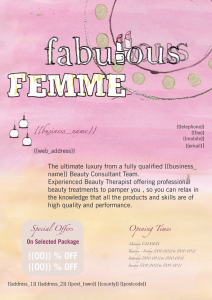 Fabulous Femme