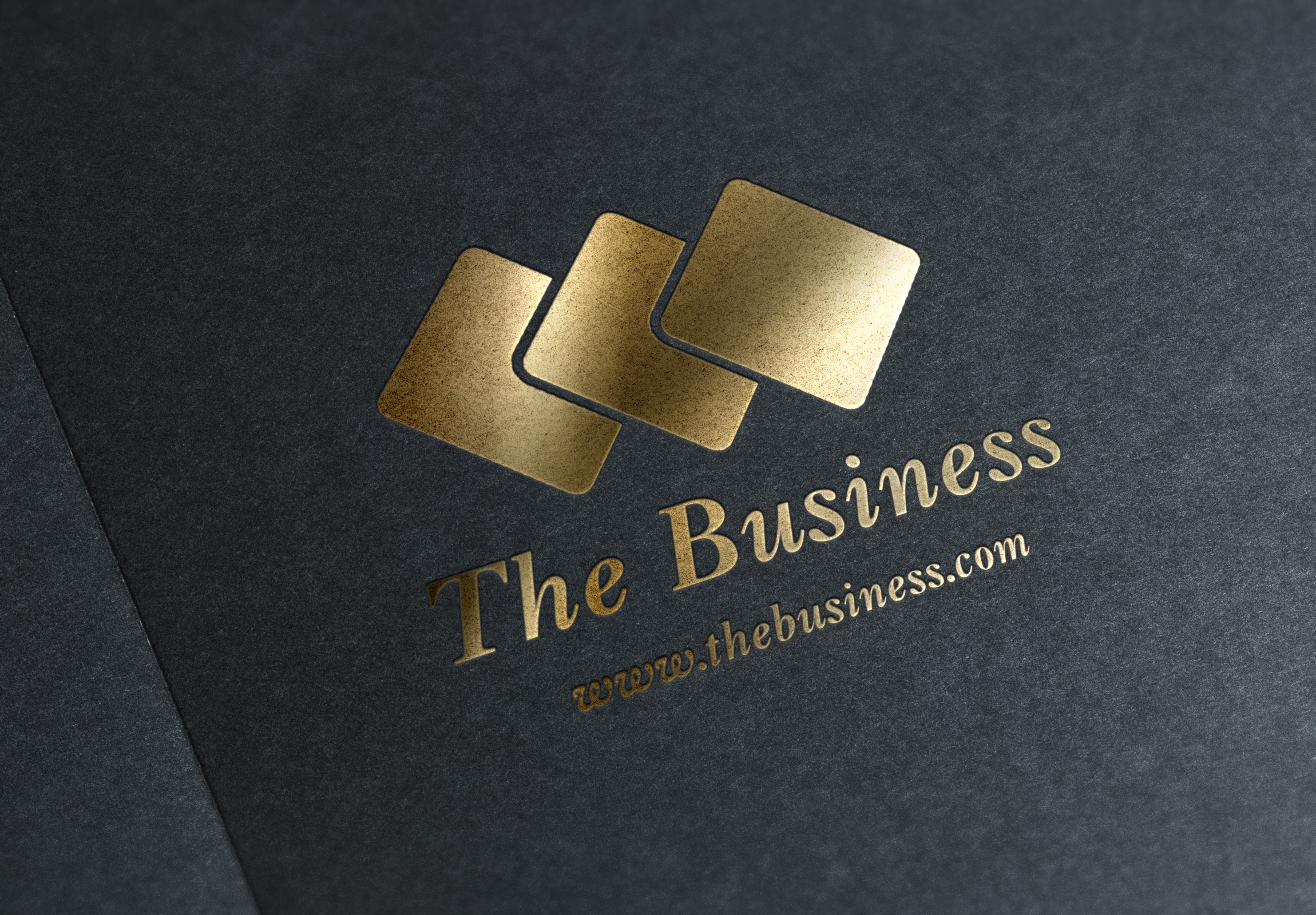 Gold Foil Business Cards