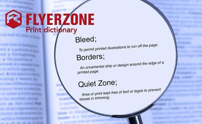 Bleed, Borders & Quiet Zone