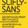 Download the FREE SciFly Sans Font