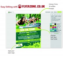 Get Personalised Health and Fitness Flyers Online in Minutes!