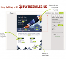 How to personalise accounting flyers online How to personalise accounting flyers online