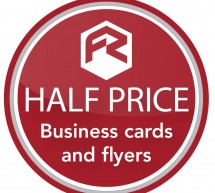 Last day to get your half price flyers, leaflets and business cards!