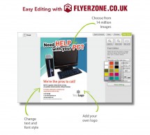 IT specialists – get your flyers quickly and easily with Flyerzone!