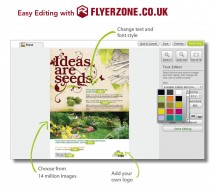 Gardeners – see how to get your flyers in minutes with Flyerzone.co.uk! Gardeners – see how to get your flyers in minutes with Flyerzone.co.uk!