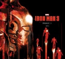 Iron Man 3 adds to horde of posters with IMAX offering