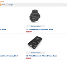 Amazon Launches 3D Printing Storefront Amazon Launches 3D Printing Storefront