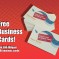 Free business cards!