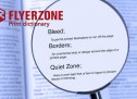 Printing dictionary – Bleed & Borders & Quiet Zone Printing dictionary – Bleed & Borders & Quiet Zone
